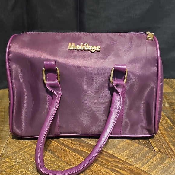 Mei & ge Handbags - Purple Women's Shoulder Bag Mei&ge